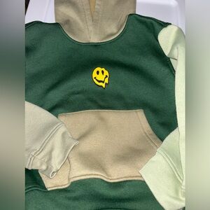 4T Green jogger set